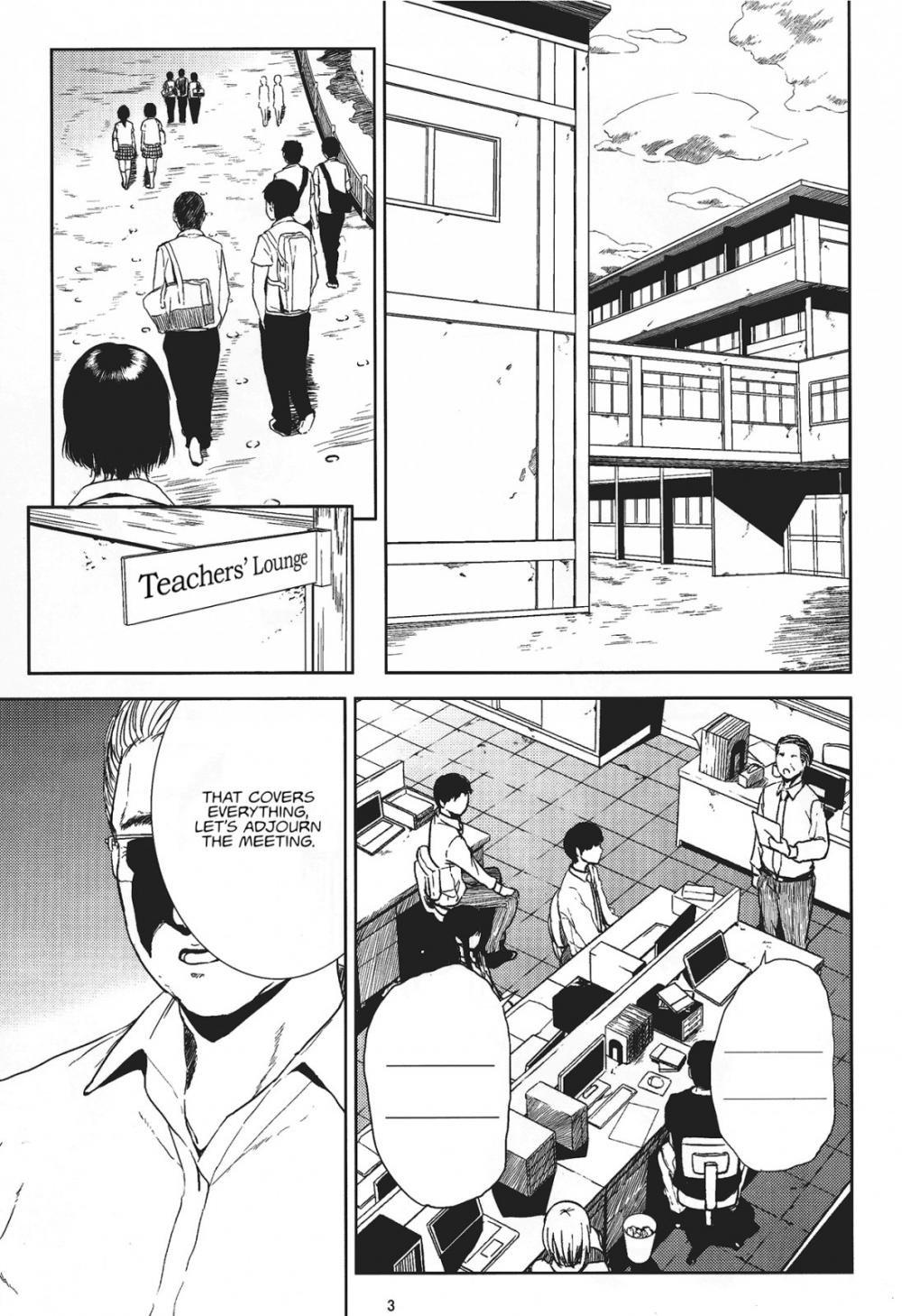 Hentai Manga Comic-Kurashiki-sensei Is In Heat-Read-2